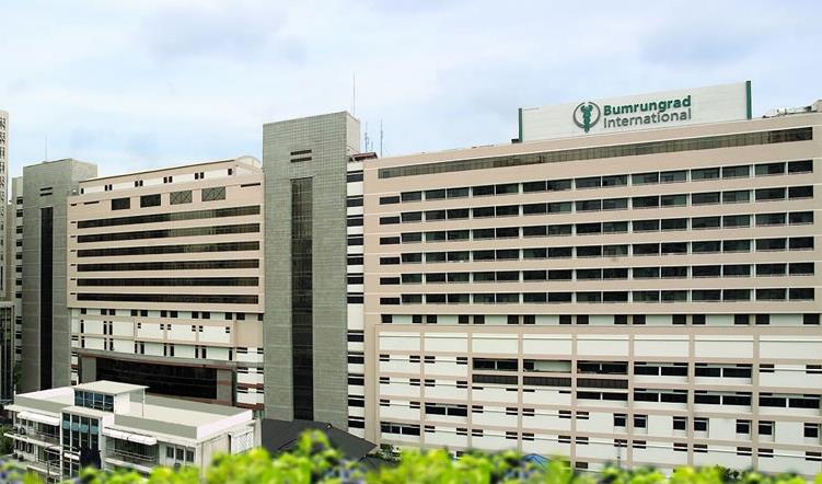 康民国际医院(Bumrungrad  International  Hospital)